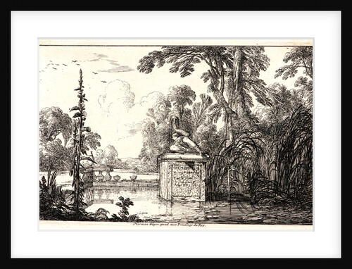 The Pond (L'Etang), 1640 by Laurent de La Hyre