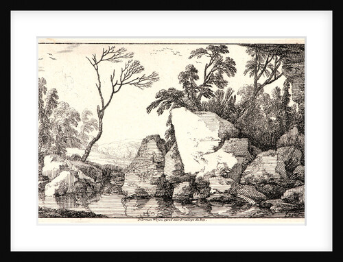 The Dead Tree (L'Arbre Mort), 1640 by Laurent de La Hyre