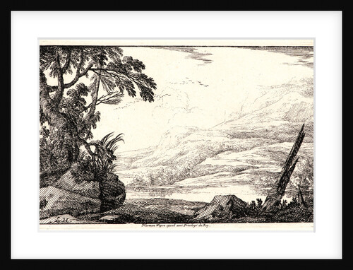 The Group of Trees (Le Bouquet d'Arbres), 1640 by Laurent de La Hyre