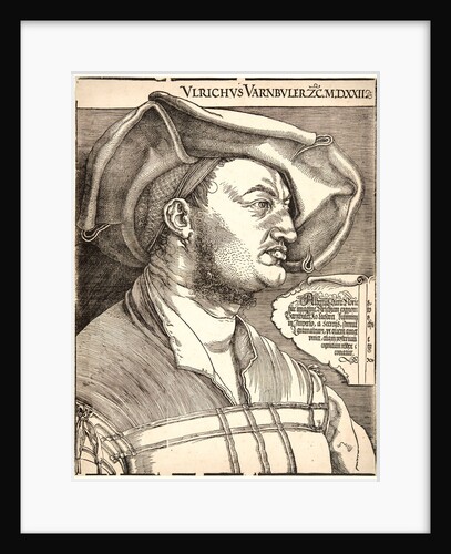 Portrait of Ulrich Varnbühler, 1522 by Albrecht Dürer