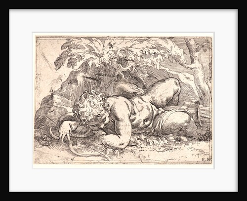 Cupid by Paolo Farinati