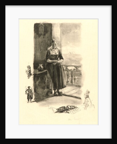 Au Bord de Zuyder Zee by Alexandre Lunois