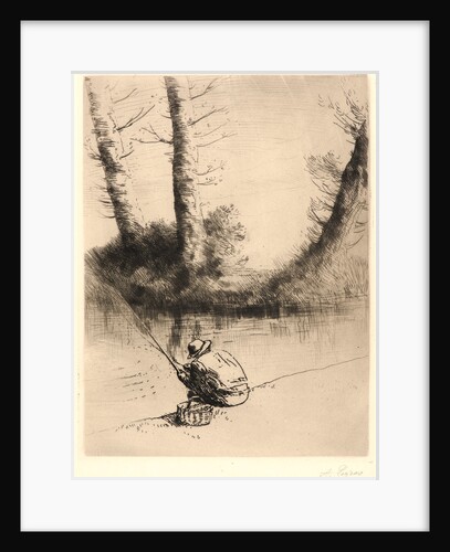 Pêcheur à la Ligne, ca. 1877-1878 by Alphonse Legros