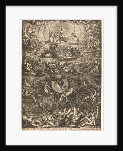 The Last Judgement, 1576 by Anonymous