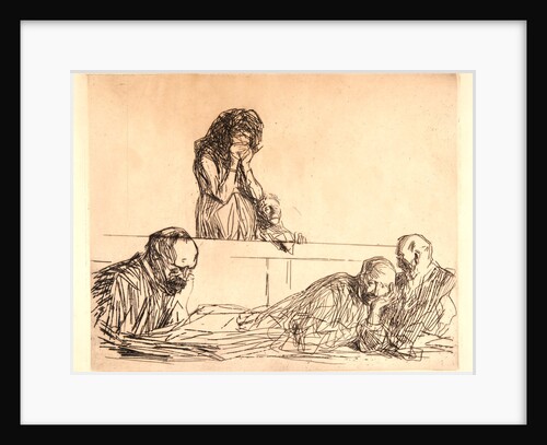 Girl Mother (Fille Mère), 1902 by Jean Louis Forain