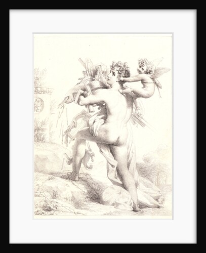 Qui Trop Embrasse Mal Étreint, 1816 by Pierre Guérin