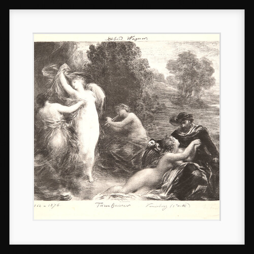 Tannhauser, Venusberg, 1876 by Henri Fantin-Latour