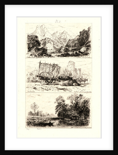 Treatise on Etching (Traité de la Gravure à l'Eau-forte), 1866 by Maxime Lalanne