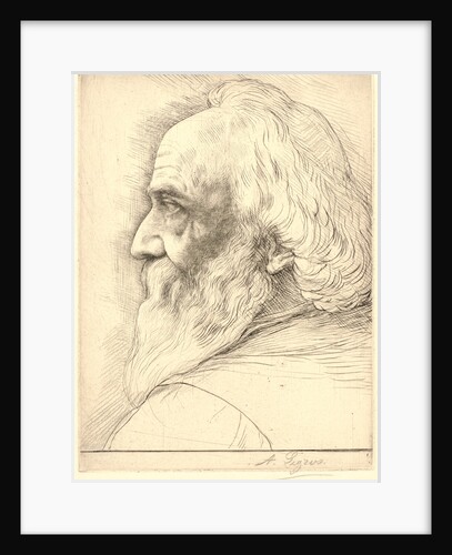 Self-Portrait, ca. 1906 by Alphonse Legros