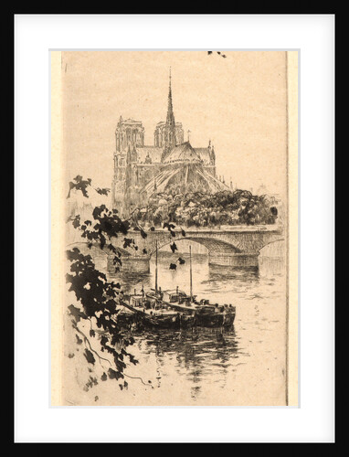 Notre Dame, Paris by Henri Le Riche