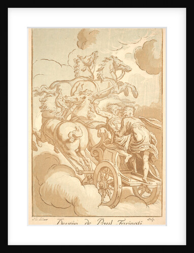 The Chariot of the Sun, ca. 1729-1742 by Nicolas Le Sueur
