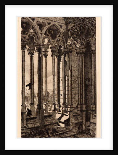 Gallery of Notre Dame, 1881 by Edmond Gosselin