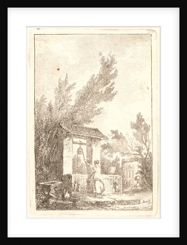 The Well, 1763-1764 by Hubert Robert