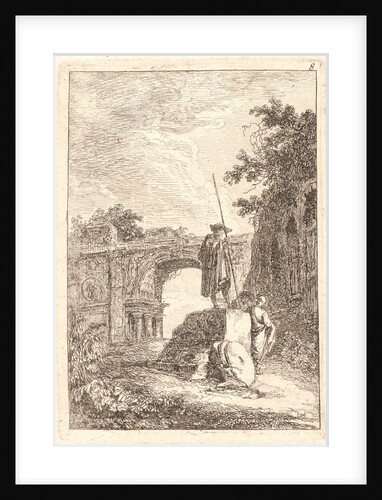 Triumphal Arch, 1763-1764 by Hubert Robert