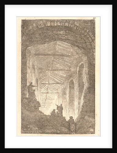 The Ancient Gallery, 1763-1764 by Hubert Robert