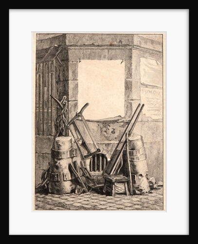Frontispiece, 1768 by Jean-Baptiste Tilliard