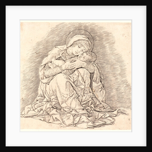 The Virgin and Child, ca. 1480-1485 by Andrea Mantegna