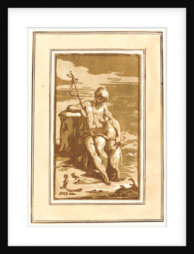 St. John the Baptist, 1732 by Antonio Maria Zanetti I
