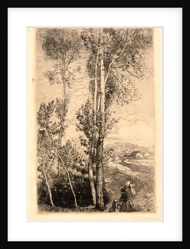 La Petite Mare, 1908 by Auguste Louis Lepère