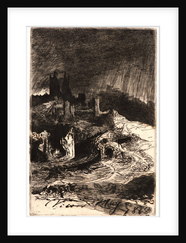 L'Eclair, 1868 by Victor Hugo