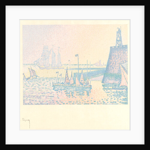 Evening (Le Soir), 1898 by Paul Signac