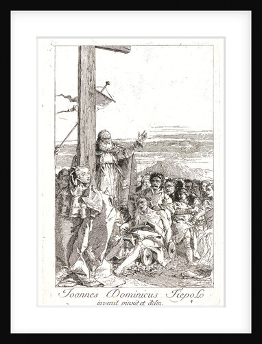 St. Helena Finds the True Cross by Giovanni Domenico Tiepolo