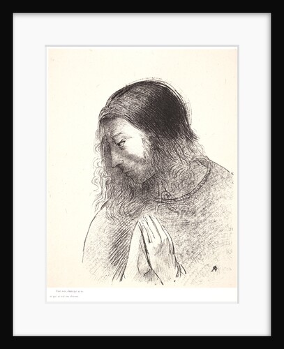 And I John saw these things, and heard them, 1899 by Odilon Redon