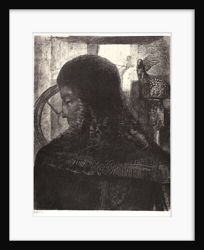 Old Knight (Vieux chevalier), 1896 by Odilon Redon
