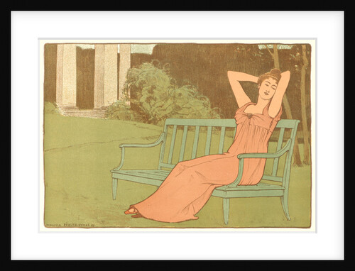 Corinne, 1897 by Maurice Réalier-Dumas