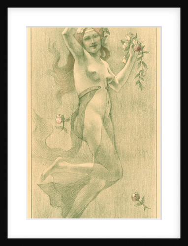 Dance, ca. 1897 by Armand Rassenfosse