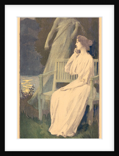 Andante Nocturne, ca. 1897 by F.-A. Gorguet