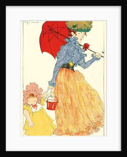 Au Square, 1897 by Henri Evenepoel