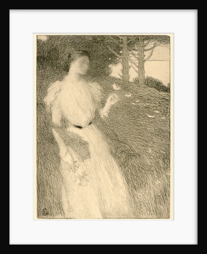 Evening in October (Soir d'Octobre), ca. 1898 by Ernest Joseph Laurent