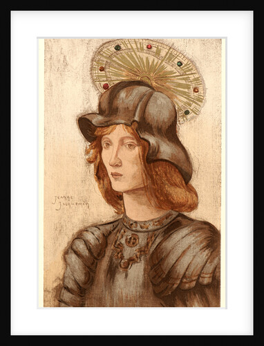 Saint Georges, ca. 1898 by Jeanne Jacquemin