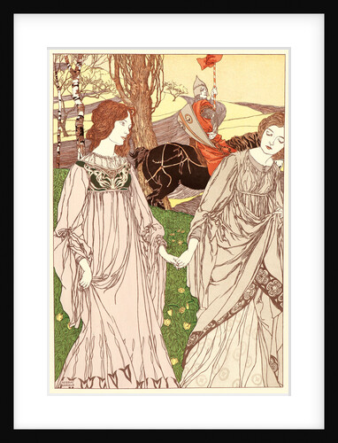 The Passer-By (Le Passant), ca. 1898 by Robert Engels