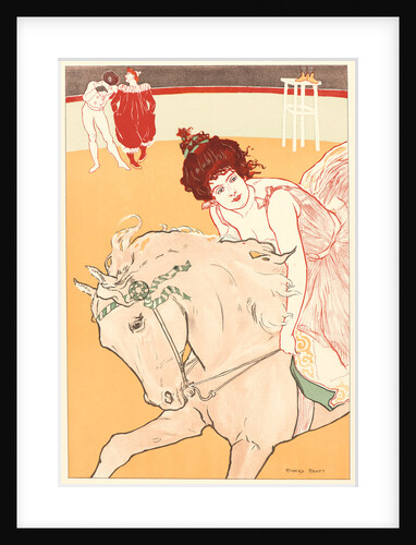 The Rider (L'Ecuyère), 1898 by Richard Ranft
