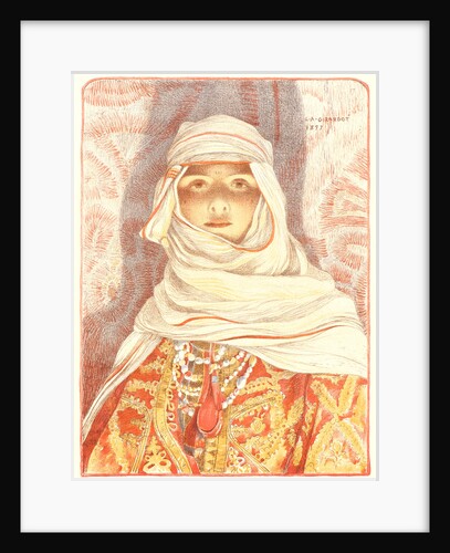 Femme du Riff, 1897 by Louis Auguste Girardot