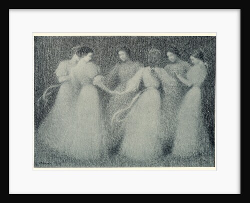 La Ronde, ca. 1898 by Henri Eugène Le Sidaner