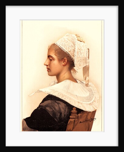 Maris Stella, ca. 1898 by Maximilienne Guyon