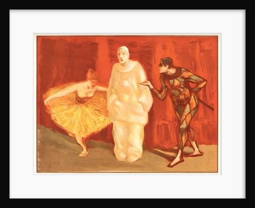 Pantomime, ca. 1898 by Henri Gabriel Ibels