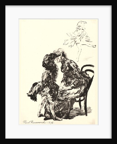 Avant le Ballet, 1898 by Charles Paul Renouard