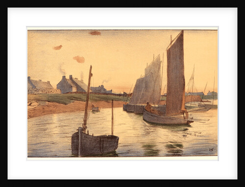 Tristesse sur la mer, ca. 1898 by André Ulmann