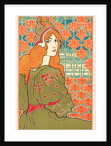 Jane, 1897 by Louis John Rhead