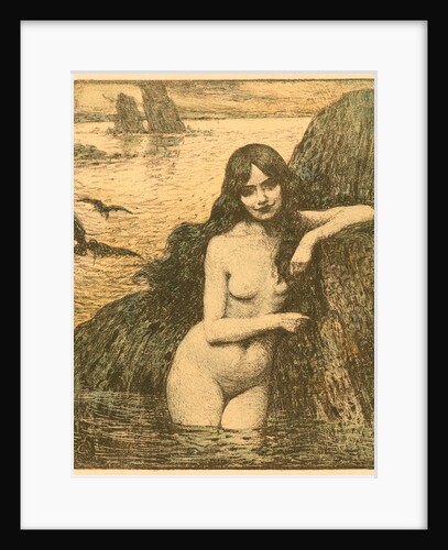Sirene, 1899 by Charles Franc¸ois Prosper Guérin