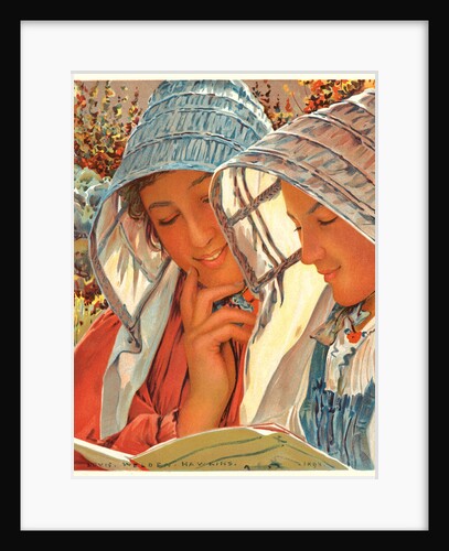 Liseuses, 1898 by Louis Welden Hawkins