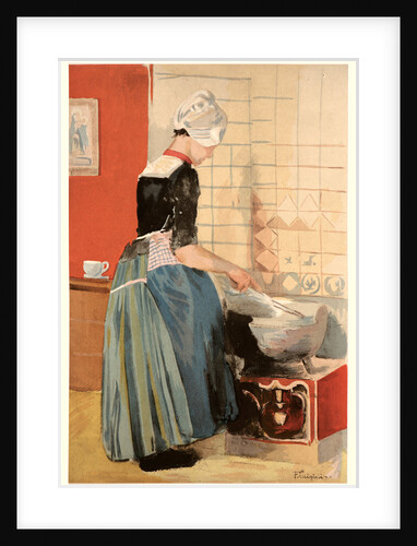 The Servant (La Servante), ca. 1899 by Ferdinand Luigini