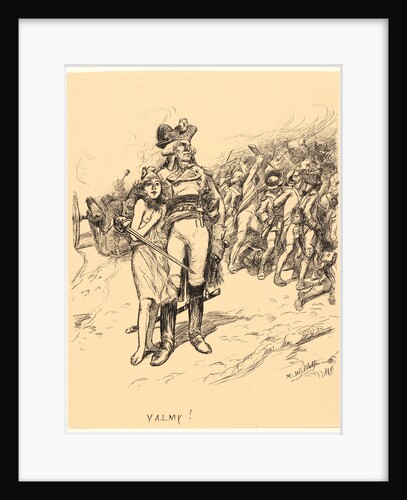Valmy, ca. 1899 by Adolphe Willette