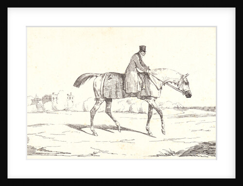 English Jockey (Jockey anglais), 1820 by Théodore Géricault