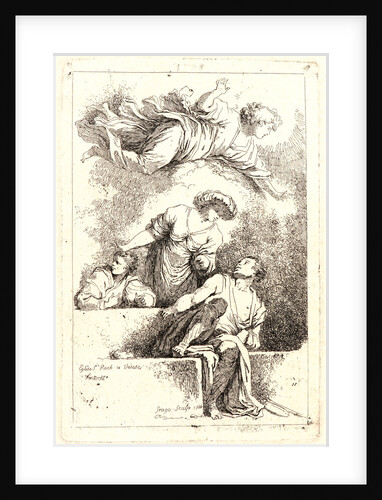 The Disciples at the Tomb, 1764 by Jean-Honoré Fragonard