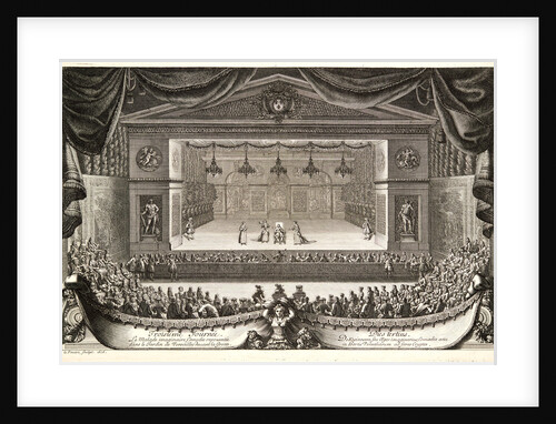 Troisieme Journee from Divertissements donnes par le Roi, 1676 by Jean Le Pautre
